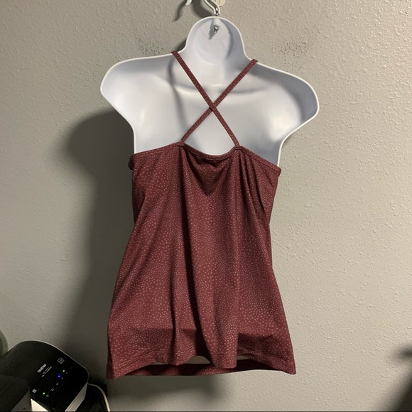 Patagonia Maroon Active Tank - Picture 4 of 5